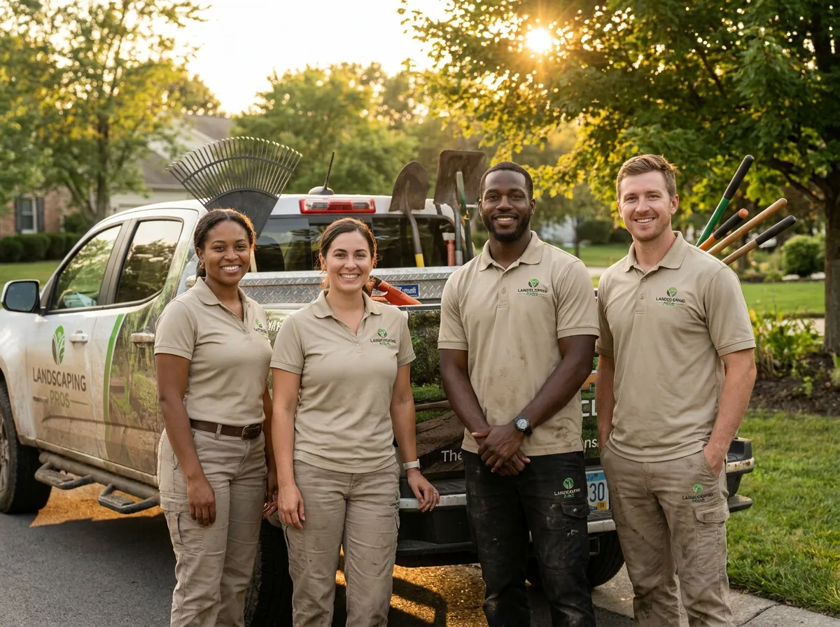 Landscaping company in Cassel, CA